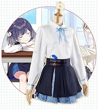 Amazon.co.jp: [ETER] qiqincosplay 学マス 秦谷美鈴 コスプレ